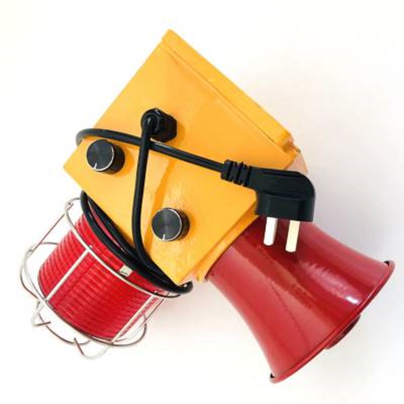 HTE2F帶防護(hù)罩運(yùn)行報(bào)警器