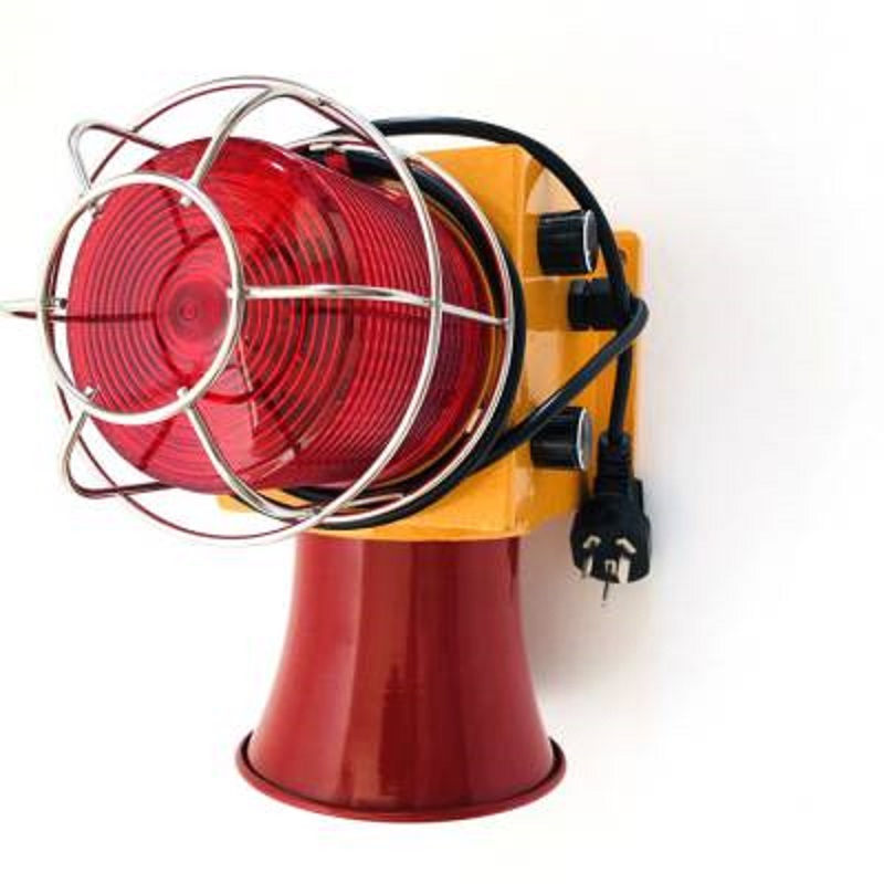 YH-2一體化聲光報(bào)警器130dB分唄